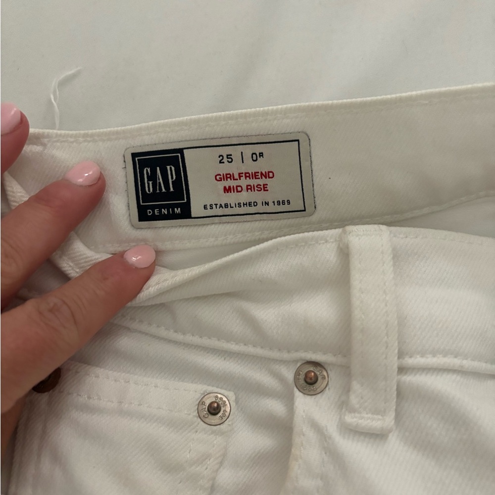 Gap Girlfriend Jeans